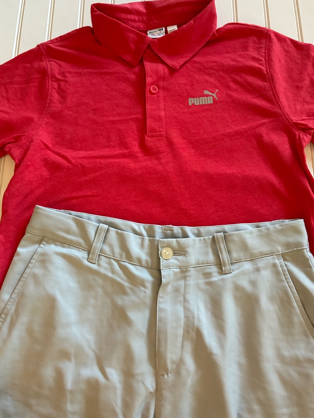 PUMA boys golf set